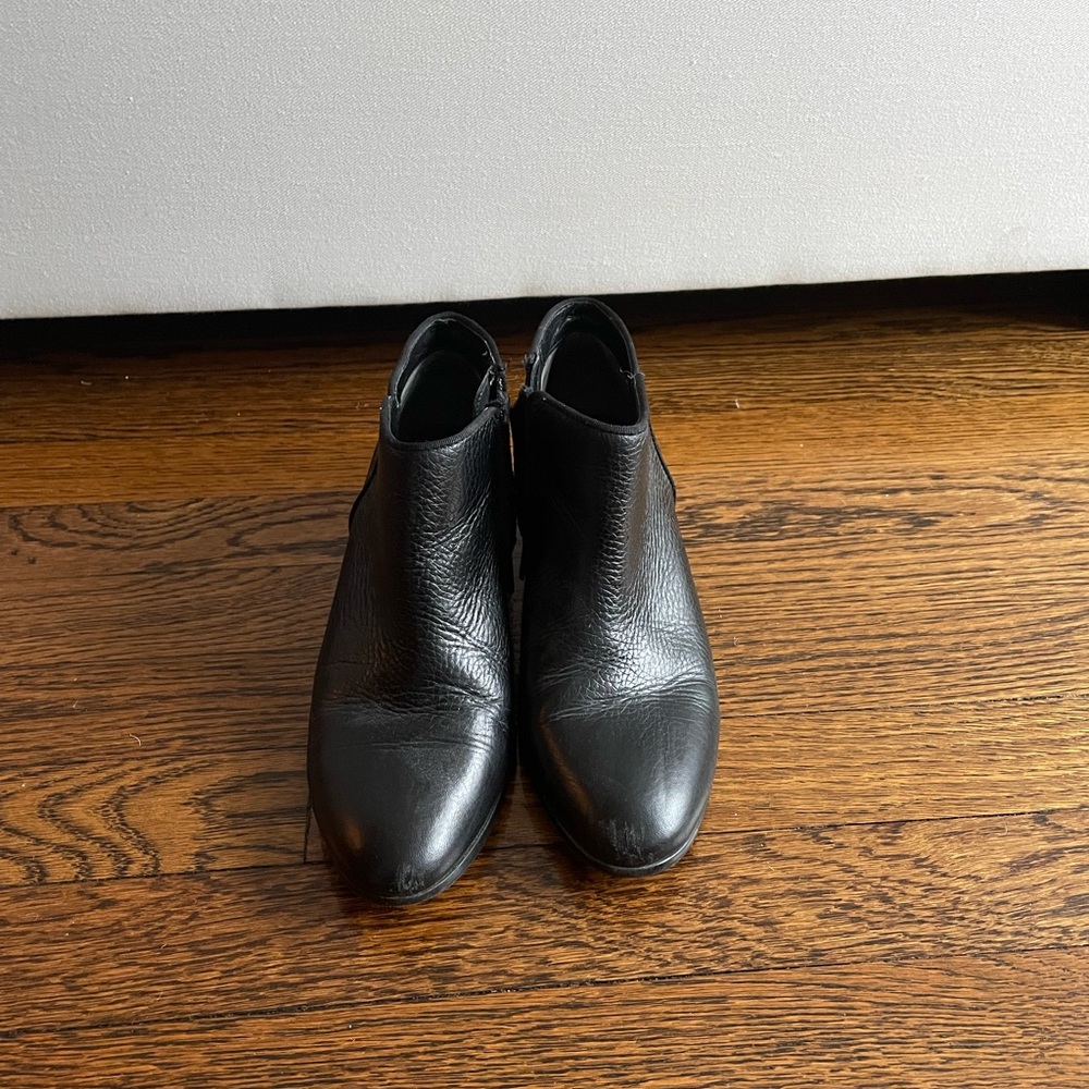 Sam Edelman black ankle boots size 7